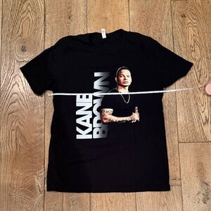 Bella Canvas Black Kane Brown Graphic Short Sleeve Tee
